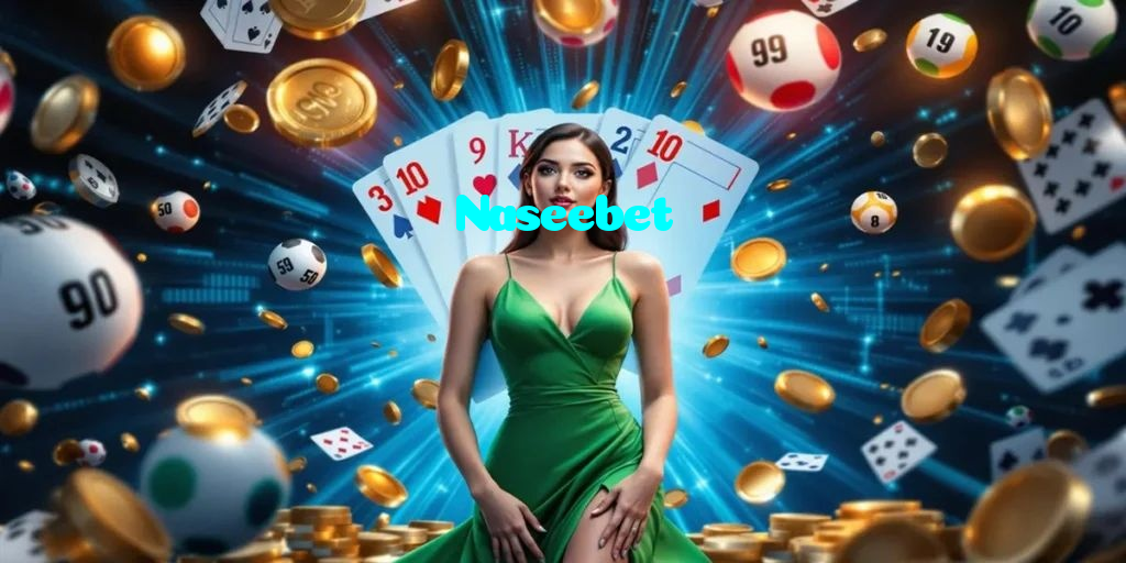 available types of Naseebet bet including pre-match live express and system bets